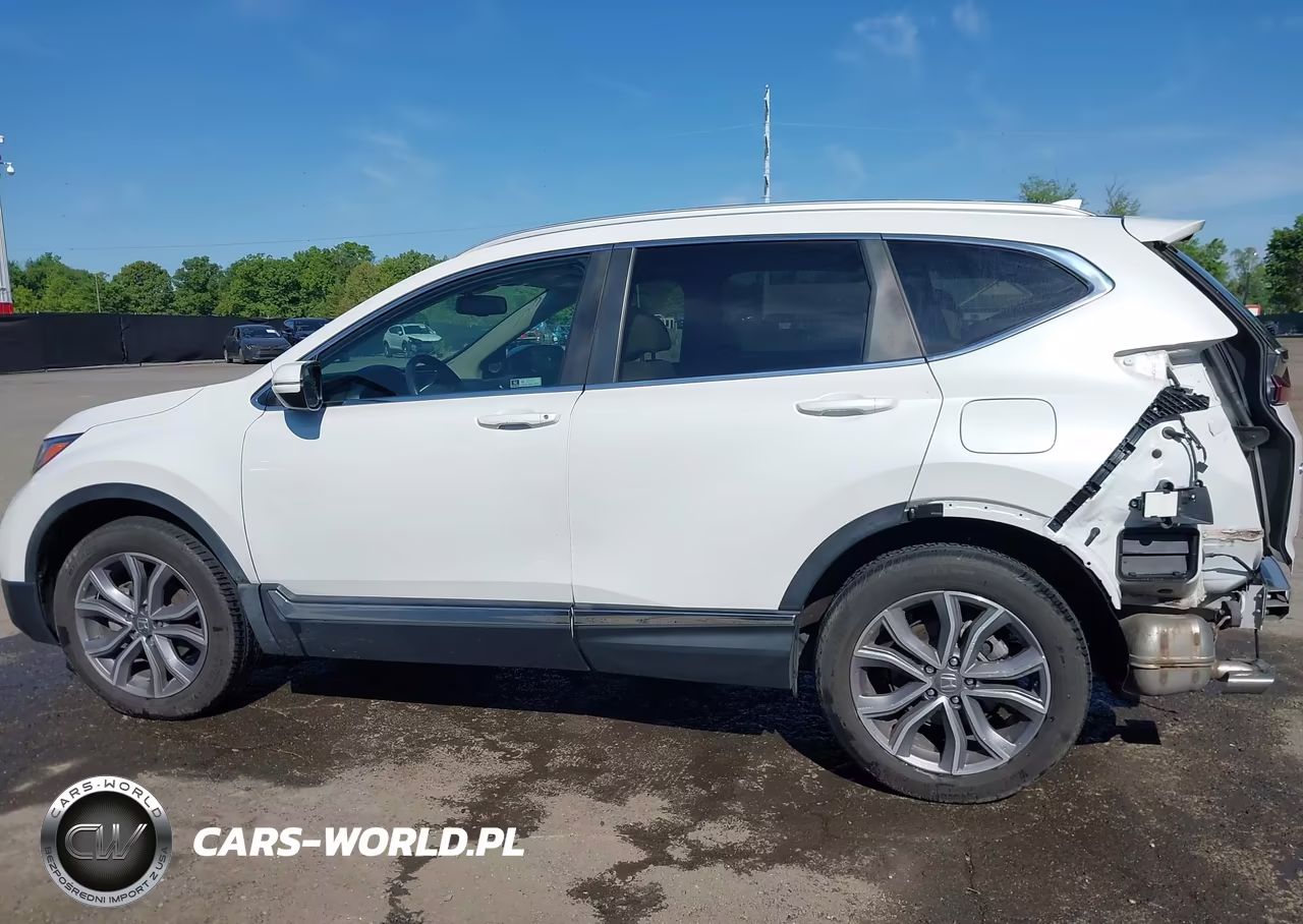 2022 Honda Cr-V Awd Touring VIN:5J6RW2H98NL000932 - 15