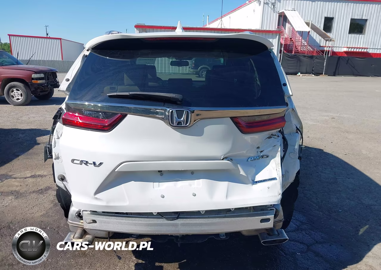 2022 Honda Cr-V Awd Touring VIN:5J6RW2H98NL000932 - 17