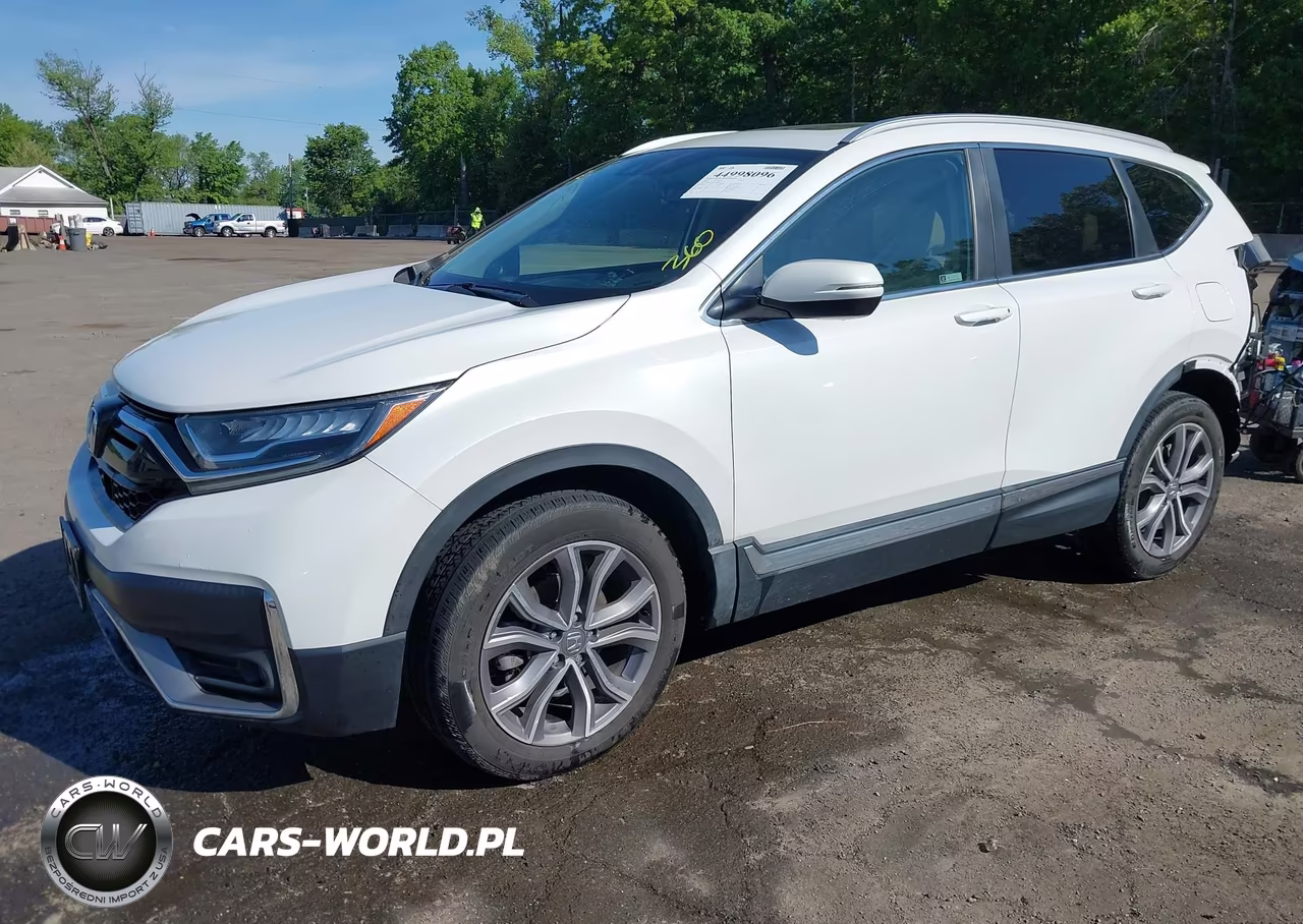 2022 Honda Cr-V Awd Touring VIN:5J6RW2H98NL000932 - 2