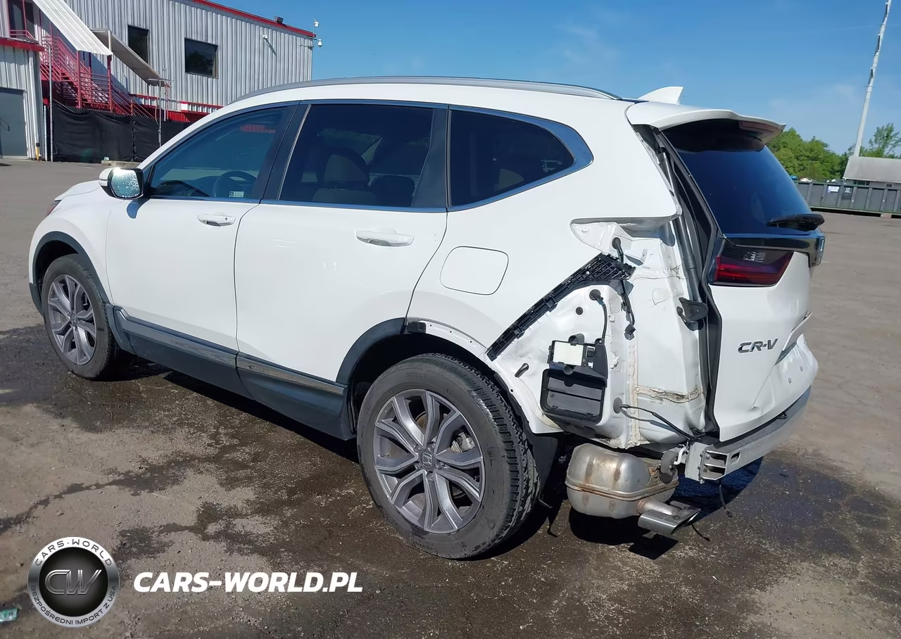 2022 Honda Cr-V Awd Touring VIN:5J6RW2H98NL000932 - 3