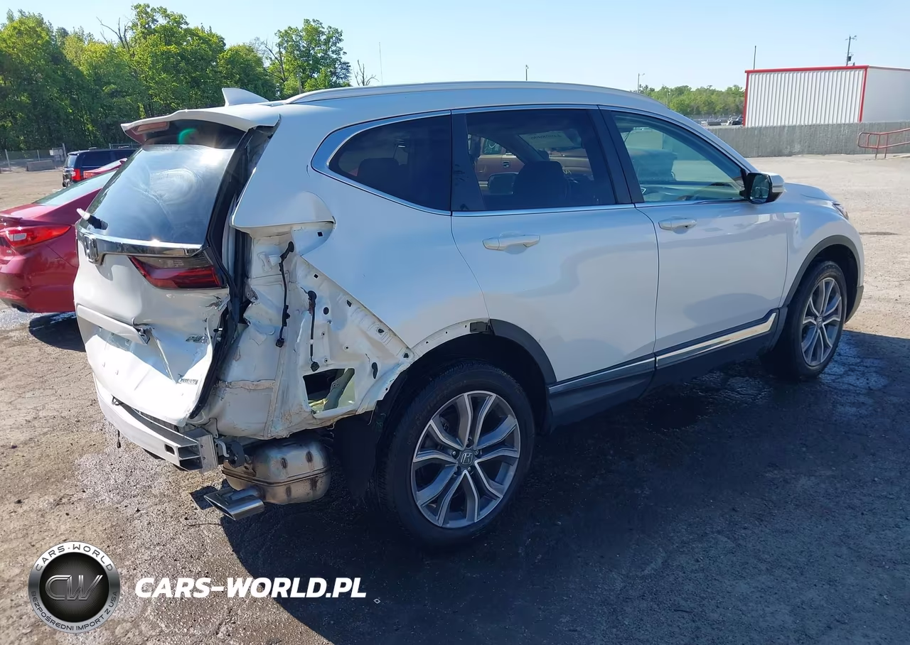 2022 Honda Cr-V Awd Touring VIN:5J6RW2H98NL000932 - 4