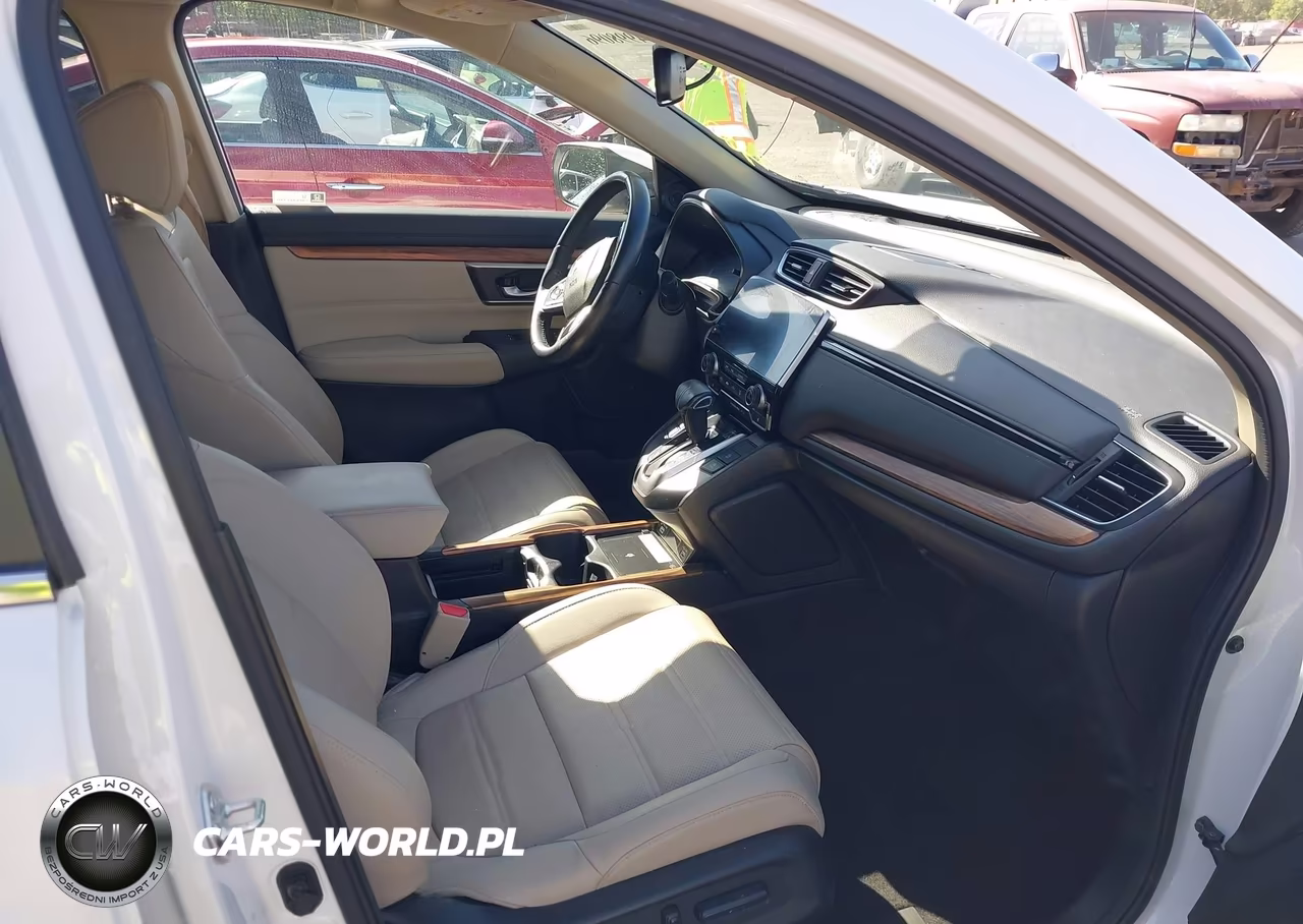2022 Honda Cr-V Awd Touring VIN:5J6RW2H98NL000932 - 5