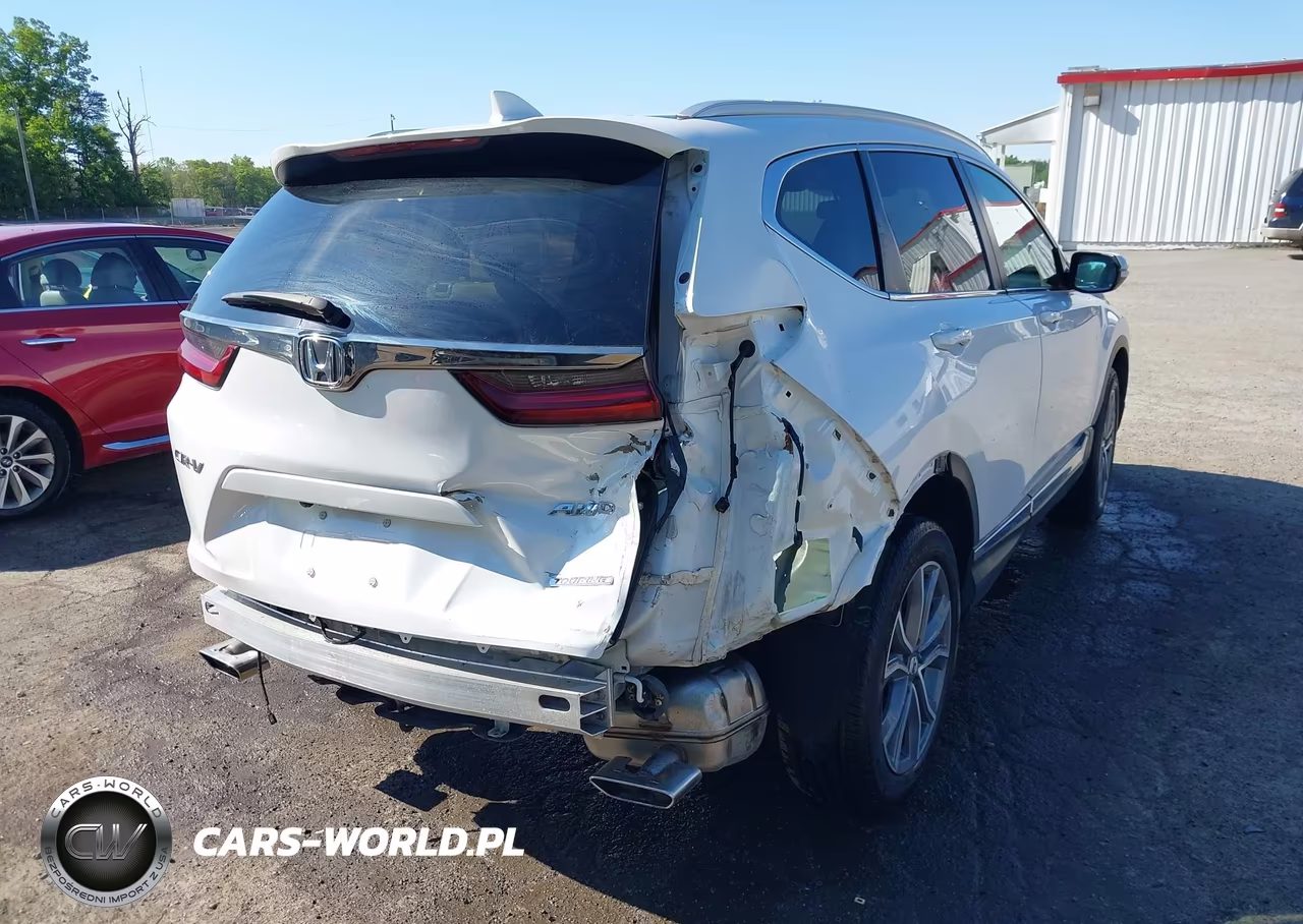 2022 Honda Cr-V Awd Touring VIN:5J6RW2H98NL000932 - 6