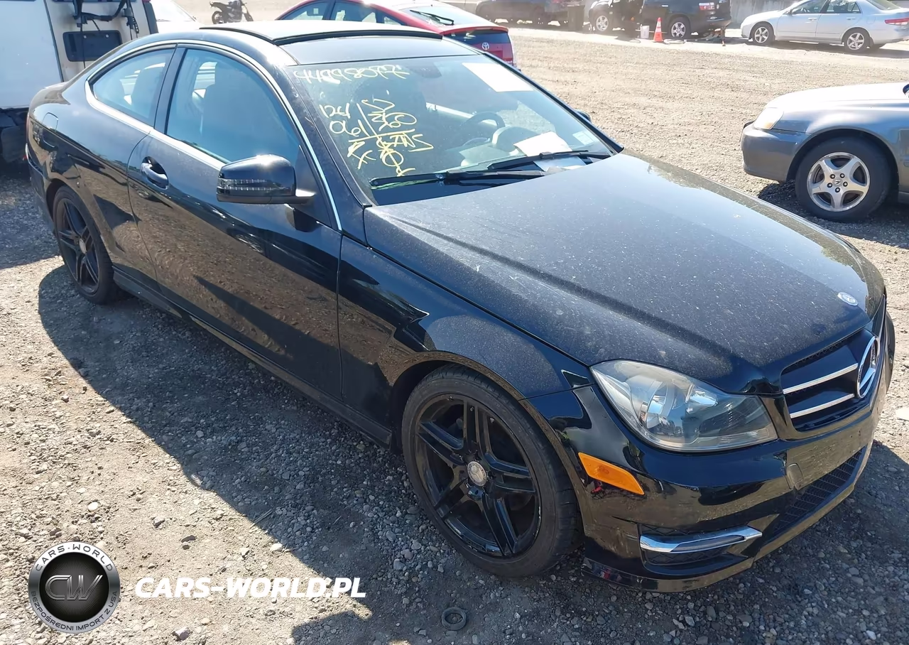 2015 Mercedes-Benz C 250