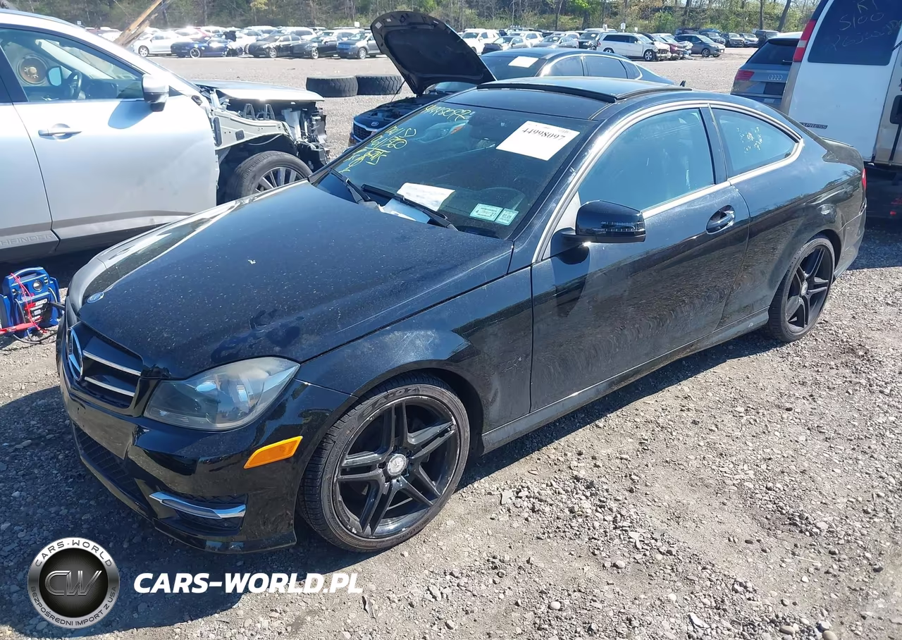 2015 Mercedes-Benz C 250 VIN:WDDGJ4HBXFG369429 - 2