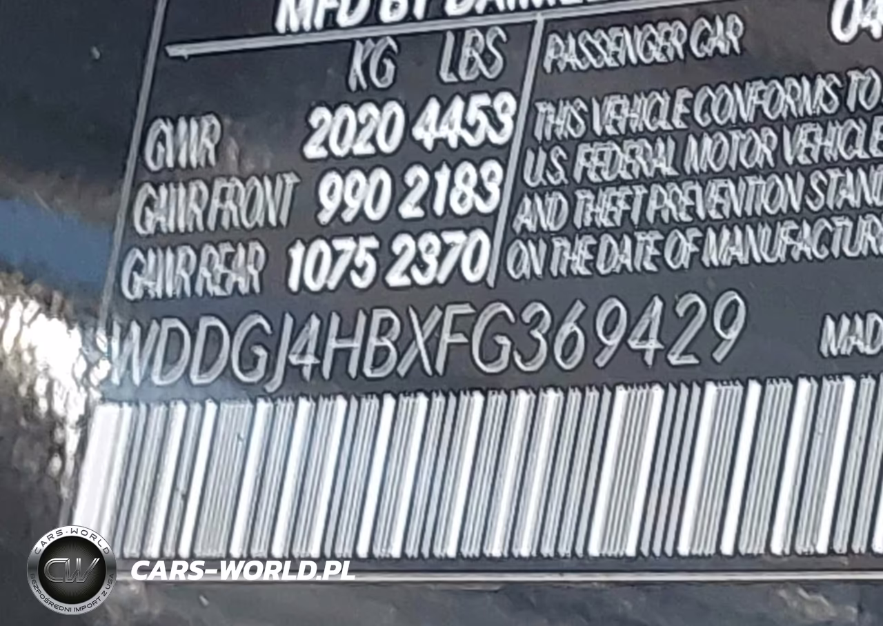 2015 Mercedes-Benz C 250 VIN:WDDGJ4HBXFG369429 - 9