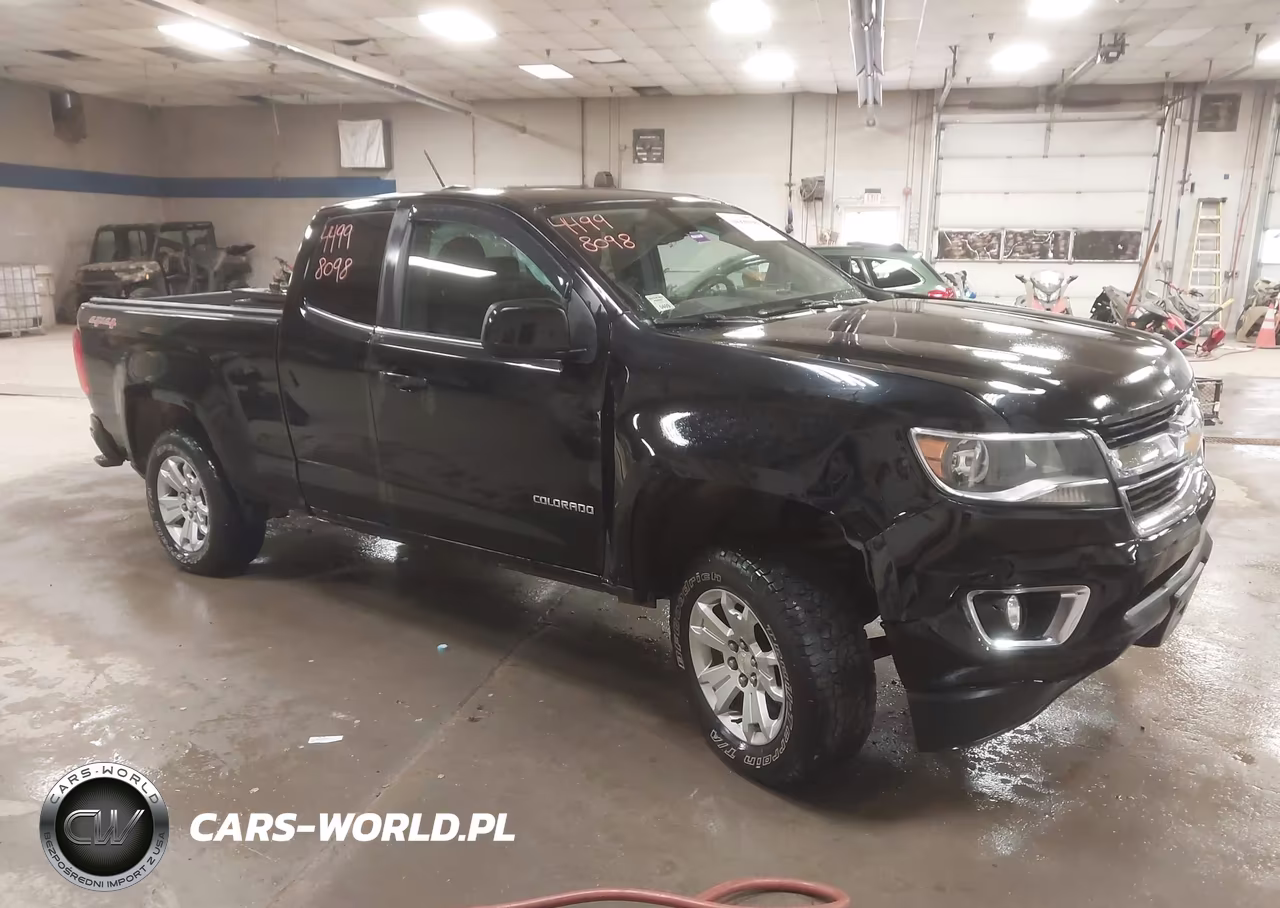 2018 Chevrolet Colorado Lt