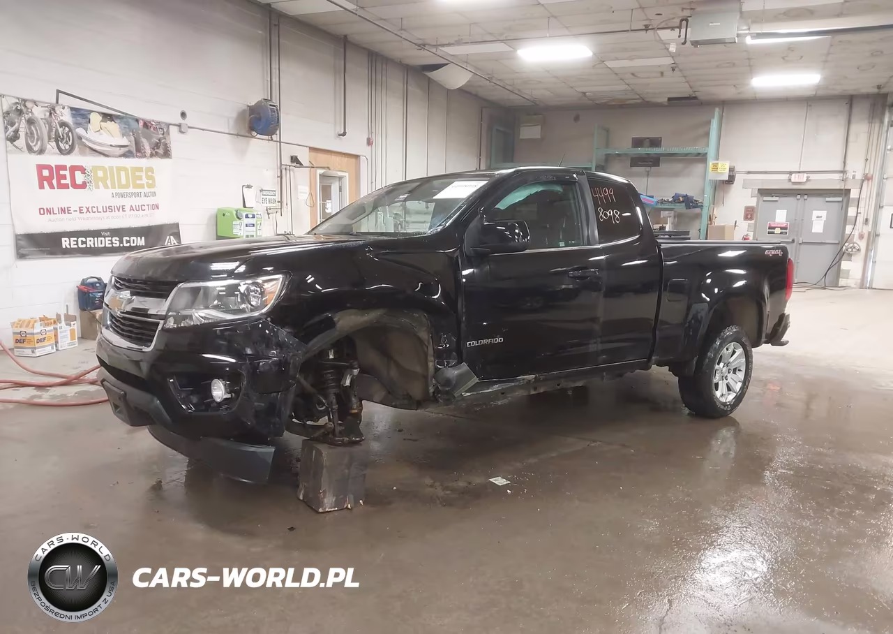 2018 Chevrolet Colorado Lt VIN:1GCHTCEA6J1139140 - 2
