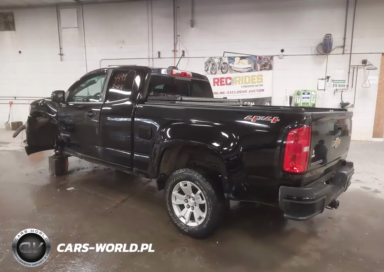 2018 Chevrolet Colorado Lt VIN:1GCHTCEA6J1139140 - 3