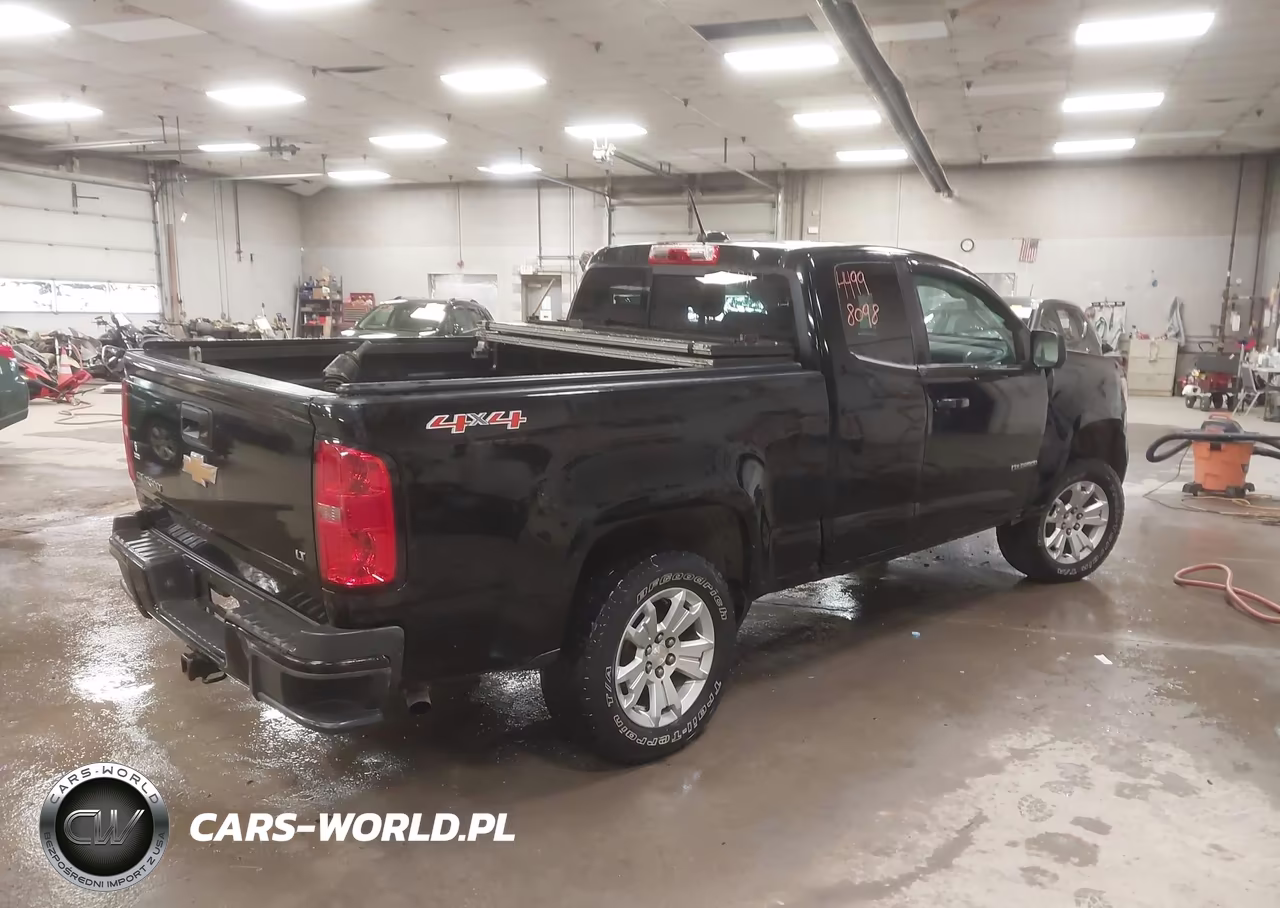 2018 Chevrolet Colorado Lt VIN:1GCHTCEA6J1139140 - 4