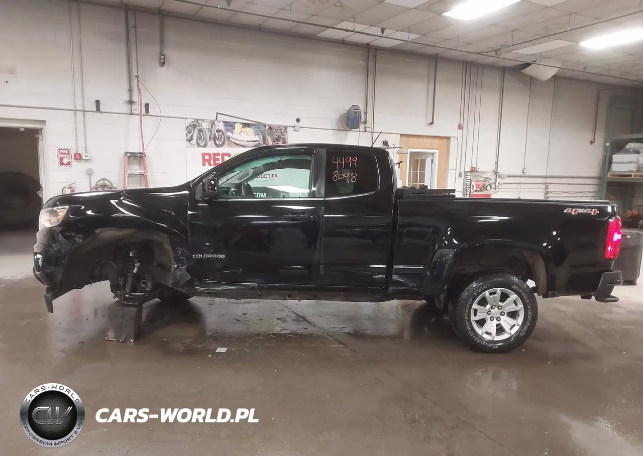 2018 Chevrolet Colorado Lt VIN:1GCHTCEA6J1139140 - 6