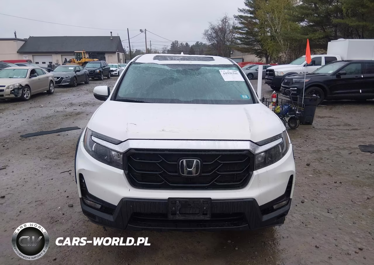 2023 Honda Ridgeline Rtl VIN:5FPYK3F58PB031453 - 12