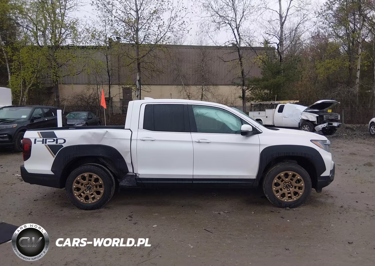2023 Honda Ridgeline Rtl VIN:5FPYK3F58PB031453 - 13