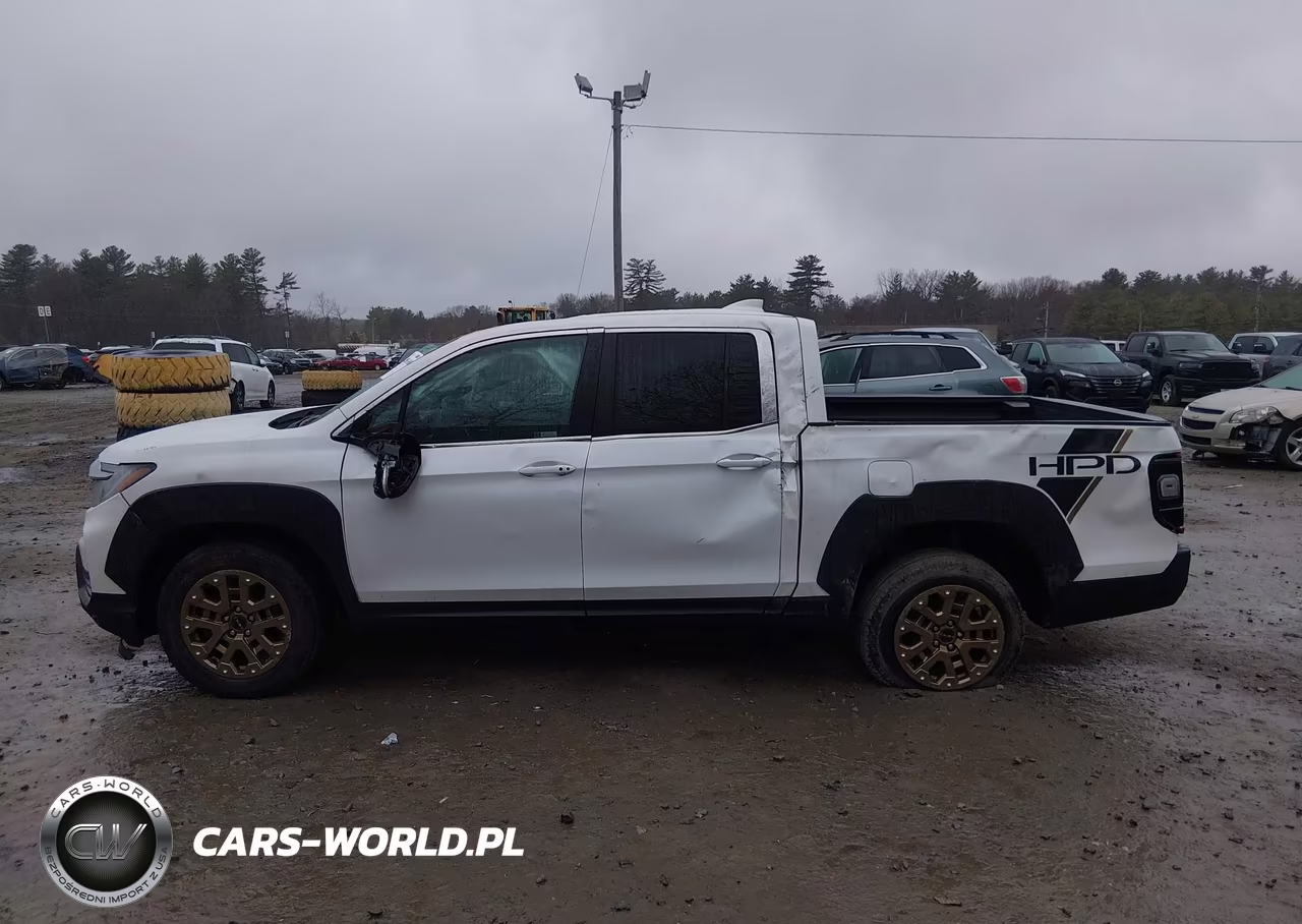 2023 Honda Ridgeline Rtl VIN:5FPYK3F58PB031453 - 14
