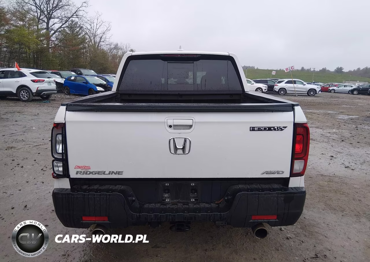 2023 Honda Ridgeline Rtl VIN:5FPYK3F58PB031453 - 16