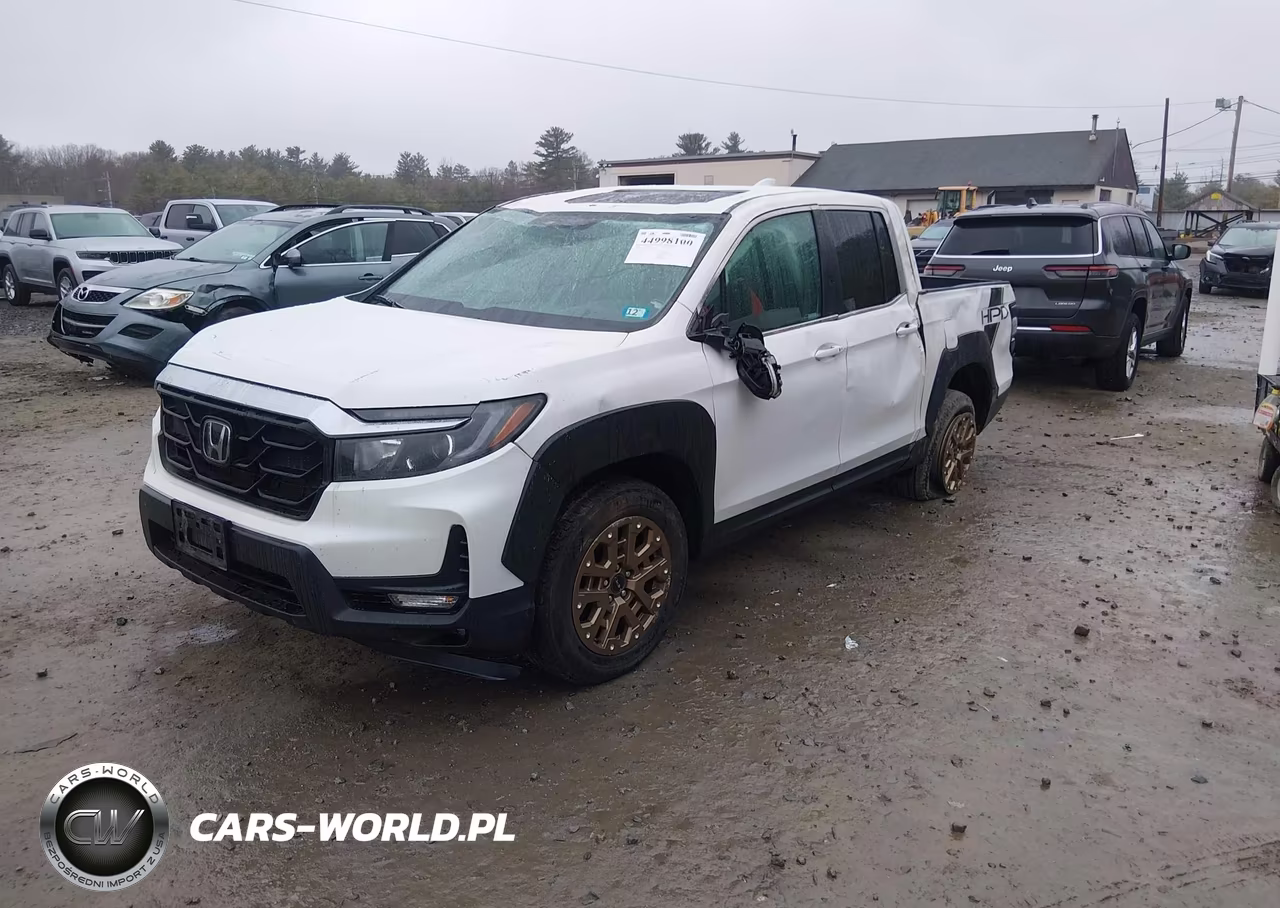 2023 Honda Ridgeline Rtl VIN:5FPYK3F58PB031453 - 2
