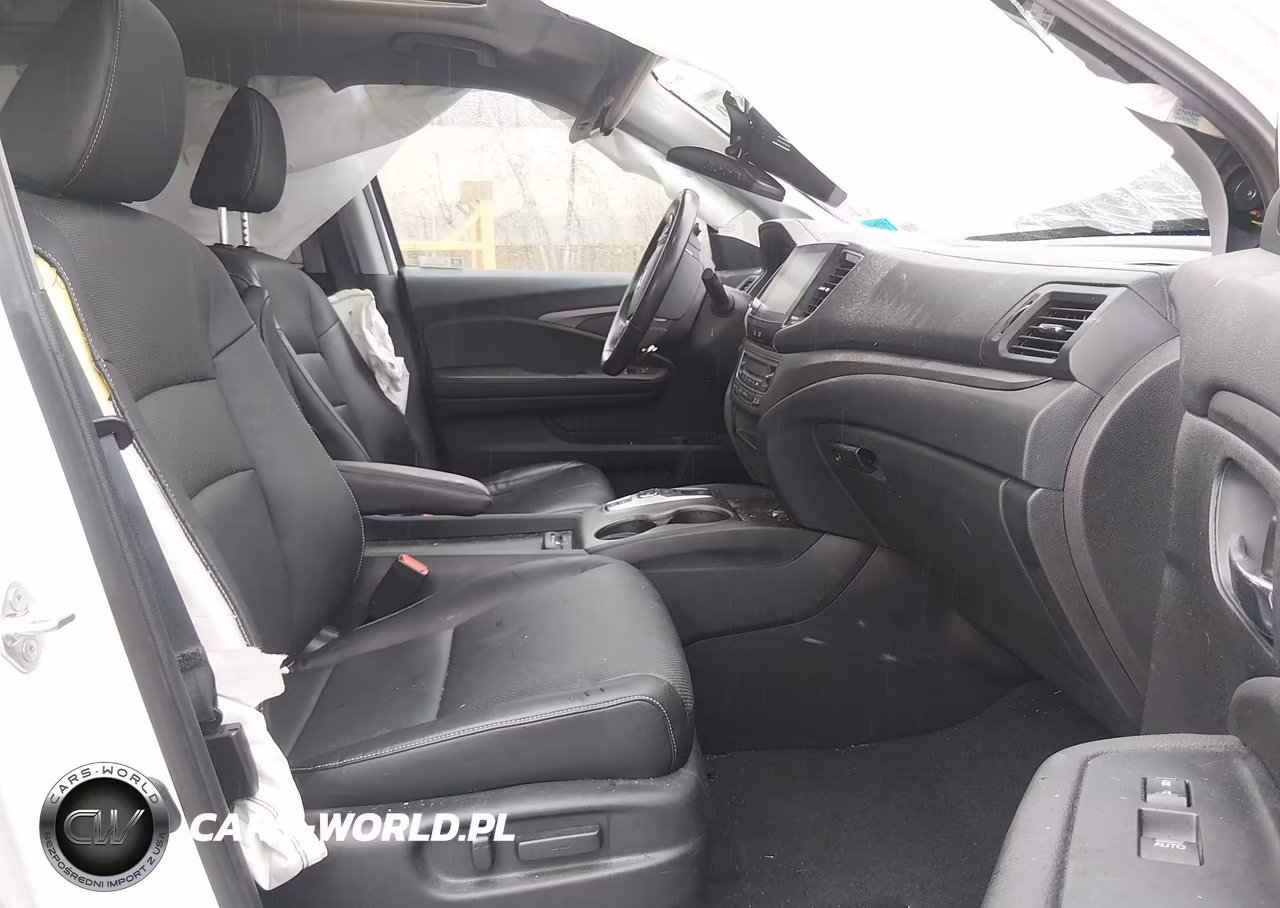 2023 Honda Ridgeline Rtl VIN:5FPYK3F58PB031453 - 5