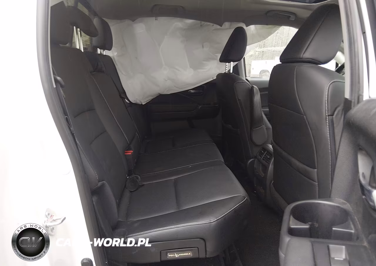 2023 Honda Ridgeline Rtl VIN:5FPYK3F58PB031453 - 8