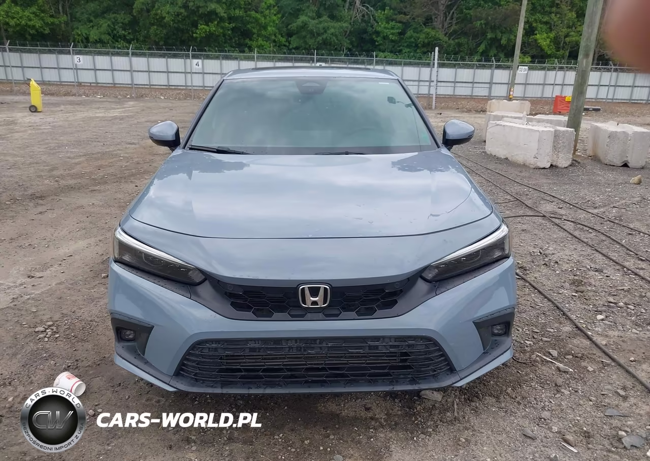 2022 Honda Civic Sport Touring VIN:19XFL1H8XNE022345 - 13