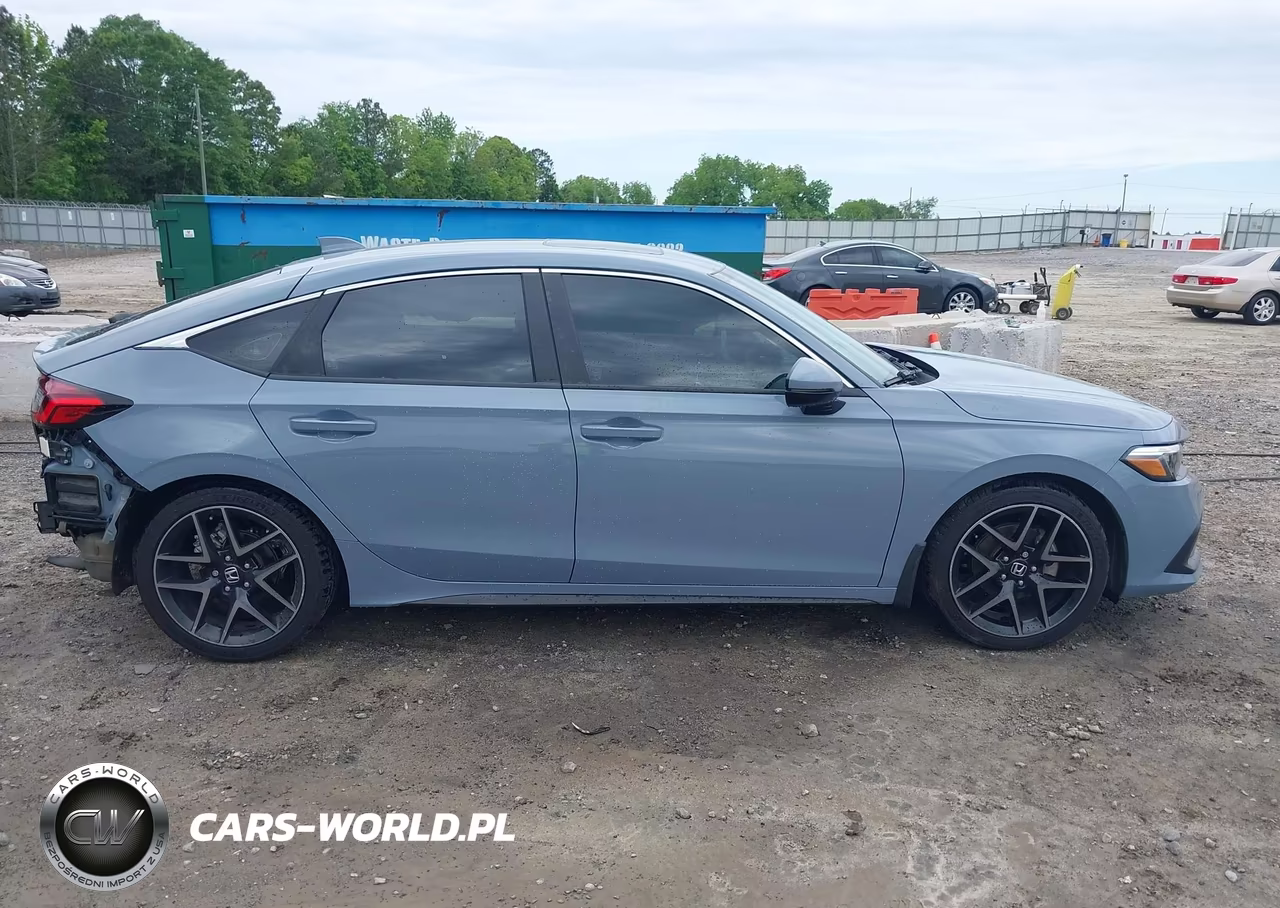2022 Honda Civic Sport Touring VIN:19XFL1H8XNE022345 - 14