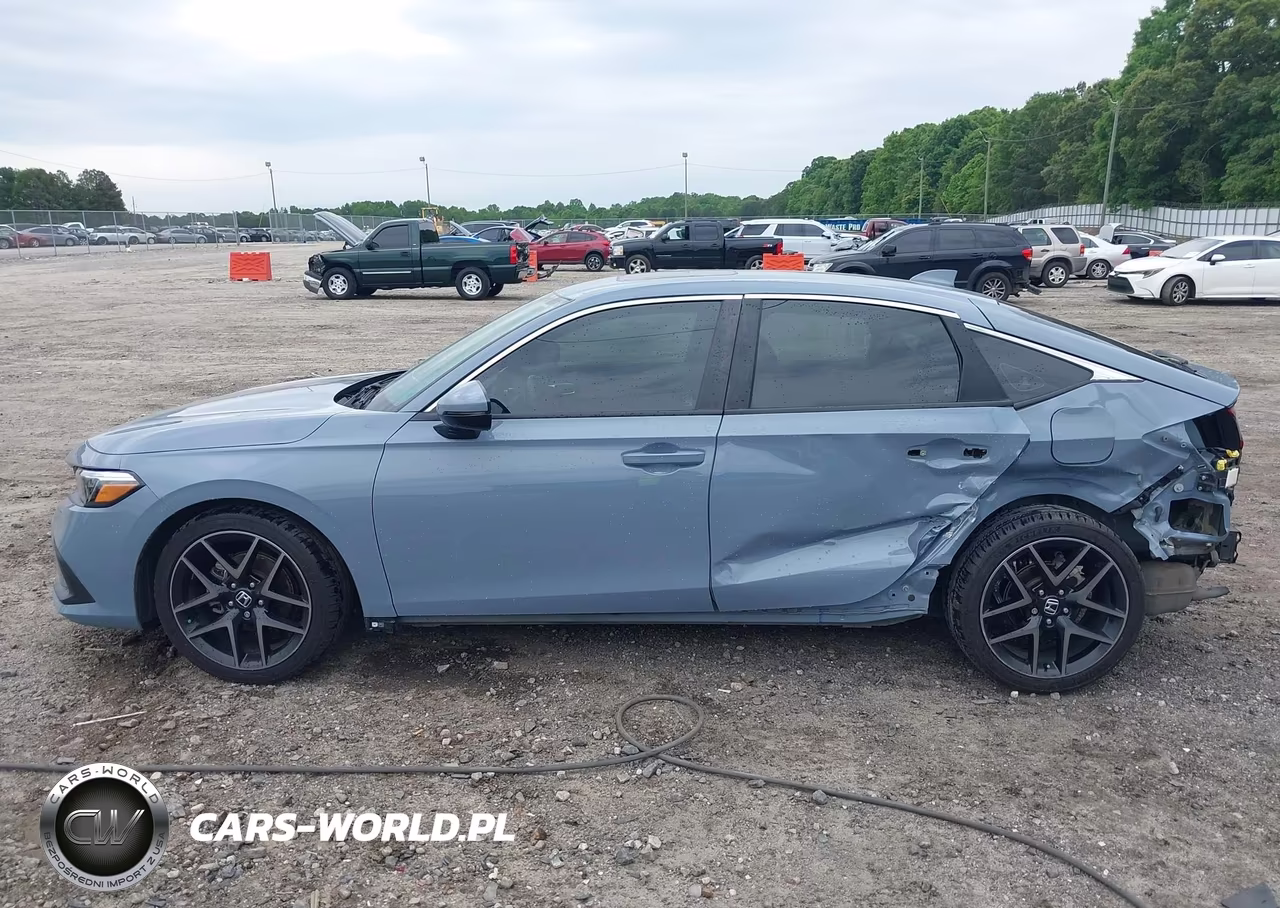 2022 Honda Civic Sport Touring VIN:19XFL1H8XNE022345 - 15