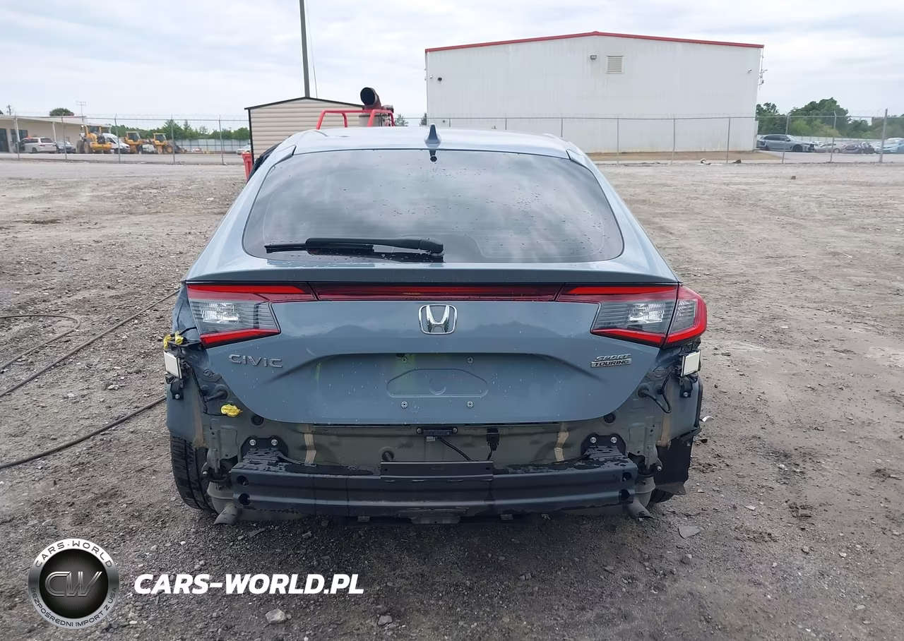 2022 Honda Civic Sport Touring VIN:19XFL1H8XNE022345 - 17