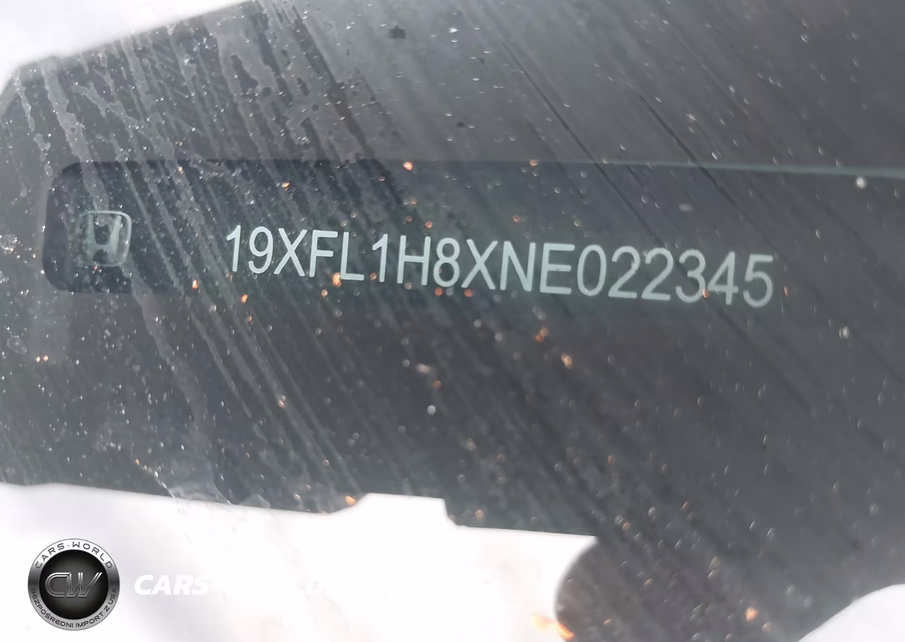 2022 Honda Civic Sport Touring VIN:19XFL1H8XNE022345 - 18