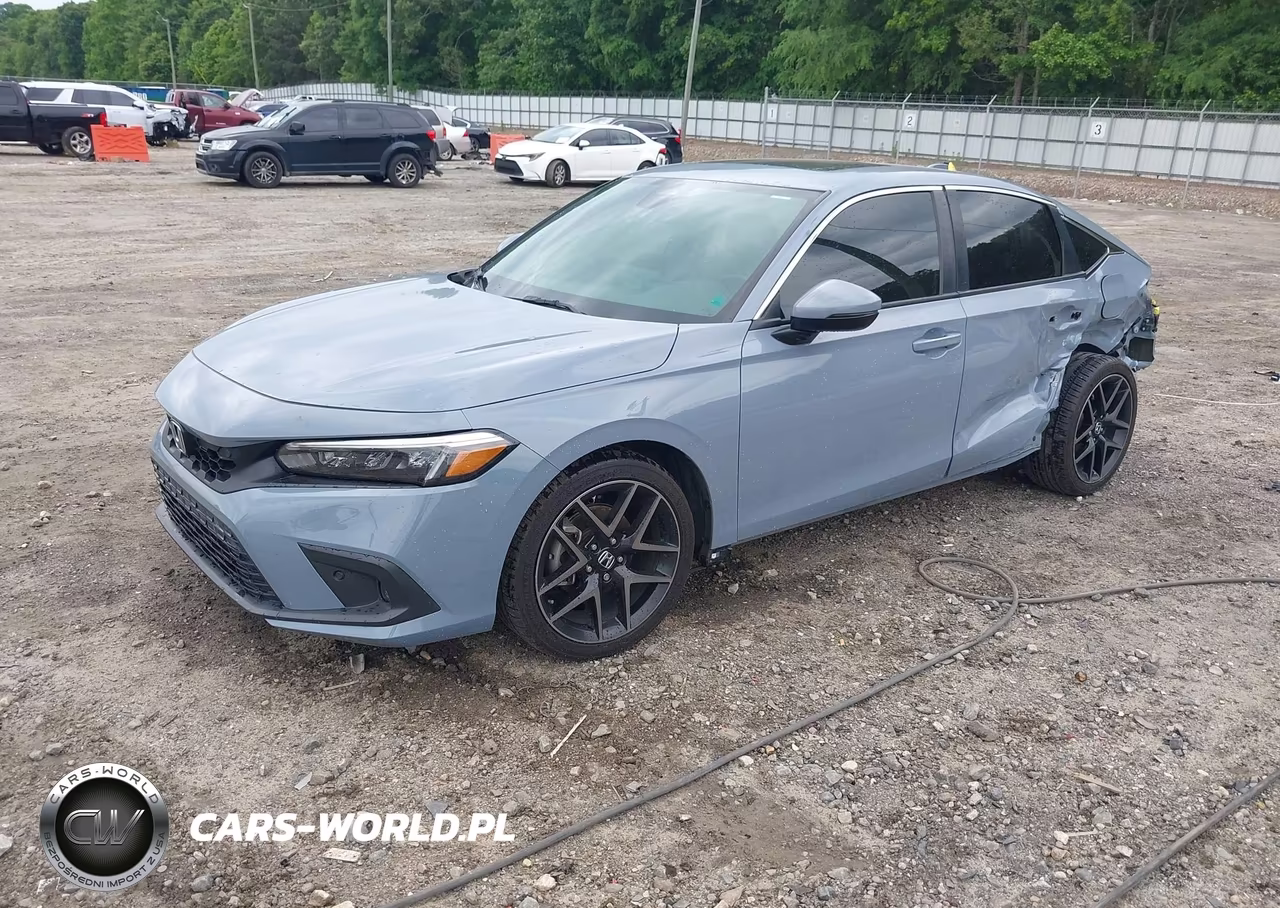 2022 Honda Civic Sport Touring VIN:19XFL1H8XNE022345 - 2