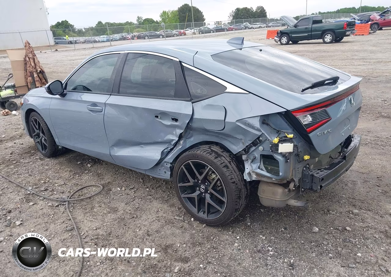 2022 Honda Civic Sport Touring VIN:19XFL1H8XNE022345 - 3