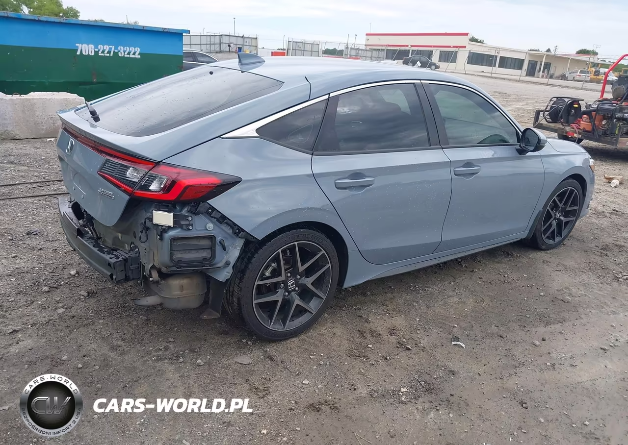 2022 Honda Civic Sport Touring VIN:19XFL1H8XNE022345 - 4