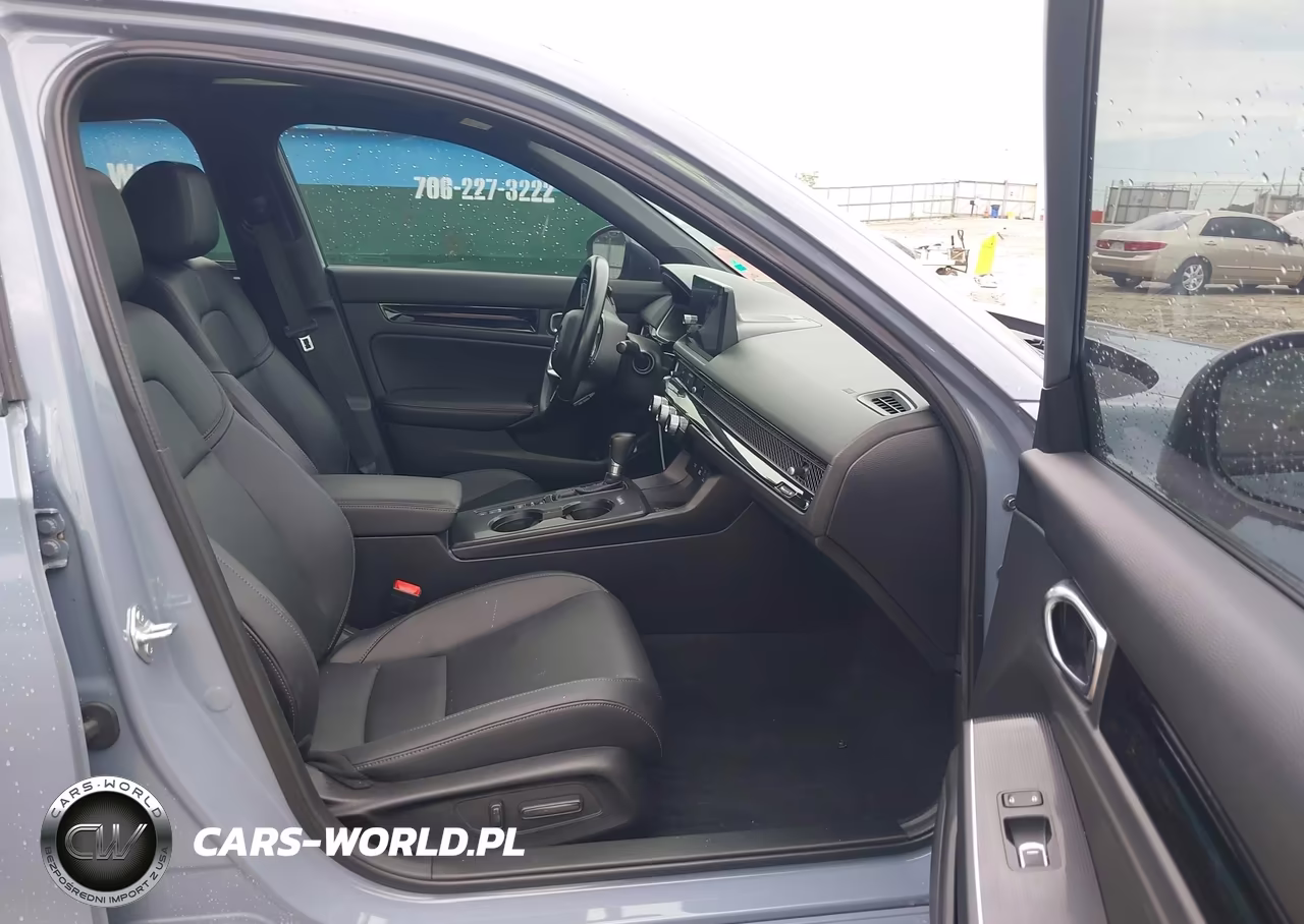2022 Honda Civic Sport Touring VIN:19XFL1H8XNE022345 - 5