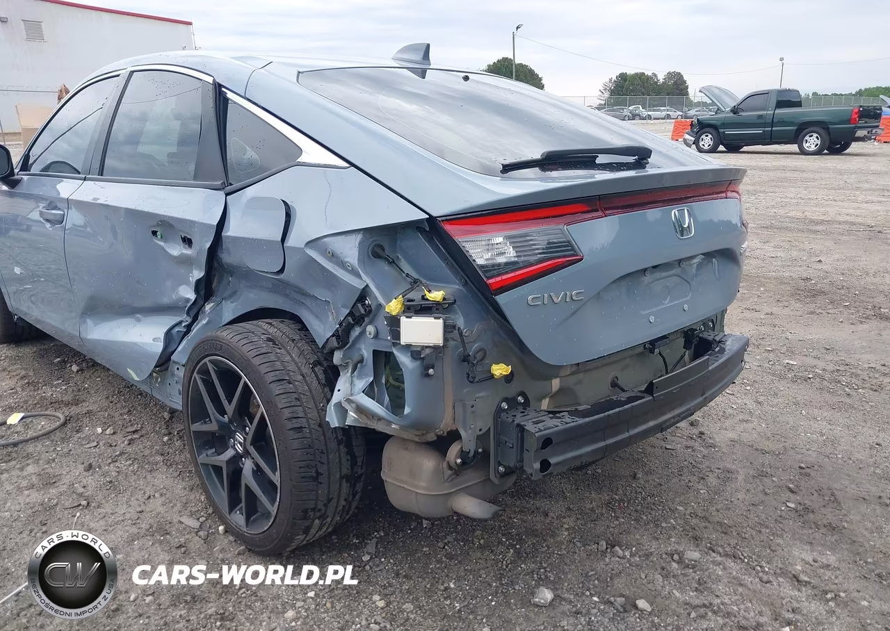 2022 Honda Civic Sport Touring VIN:19XFL1H8XNE022345 - 6