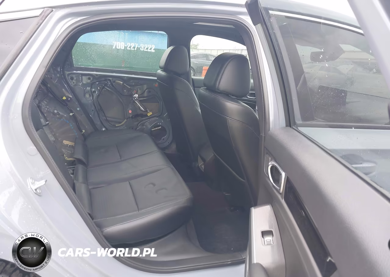 2022 Honda Civic Sport Touring VIN:19XFL1H8XNE022345 - 8