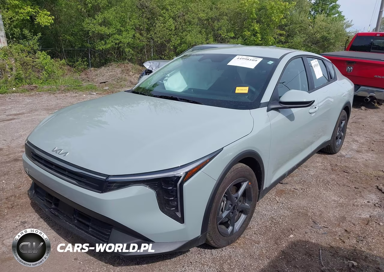 2026 Kia K4 Lxs VIN:3KPFT4DE7TE291770 - 2