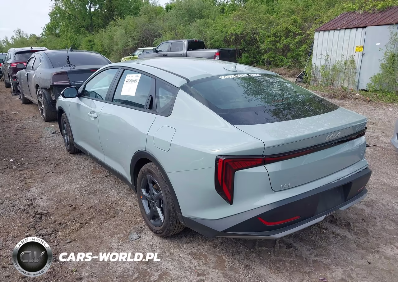 2026 Kia K4 Lxs VIN:3KPFT4DE7TE291770 - 3