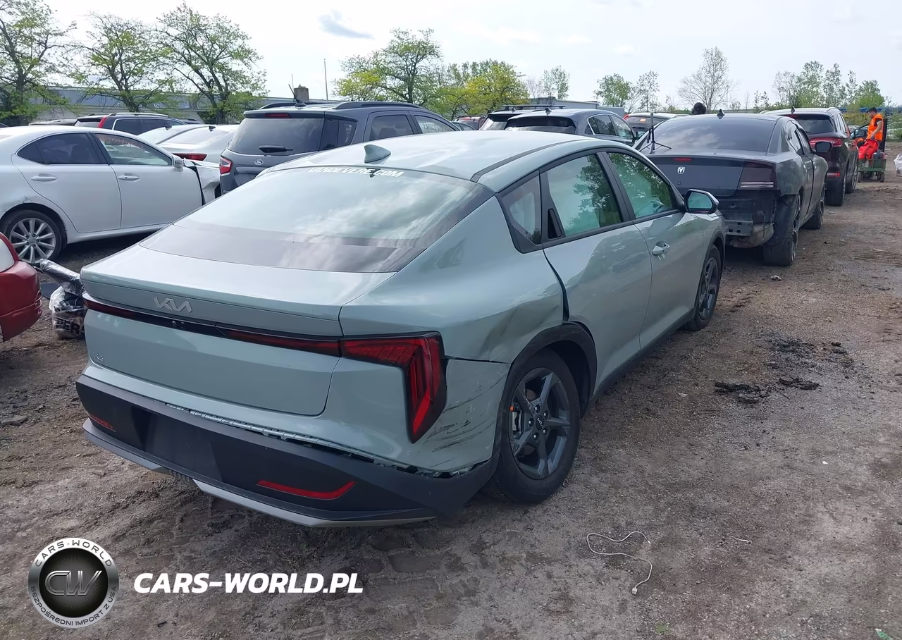 2026 Kia K4 Lxs VIN:3KPFT4DE7TE291770 - 4