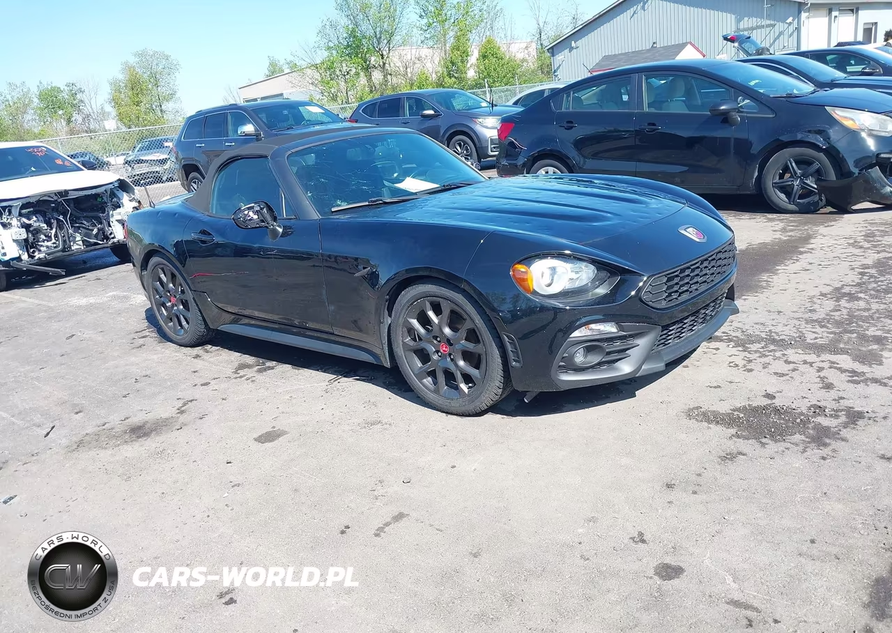 2017 Fiat 124 Spider Elaborazione Abarth