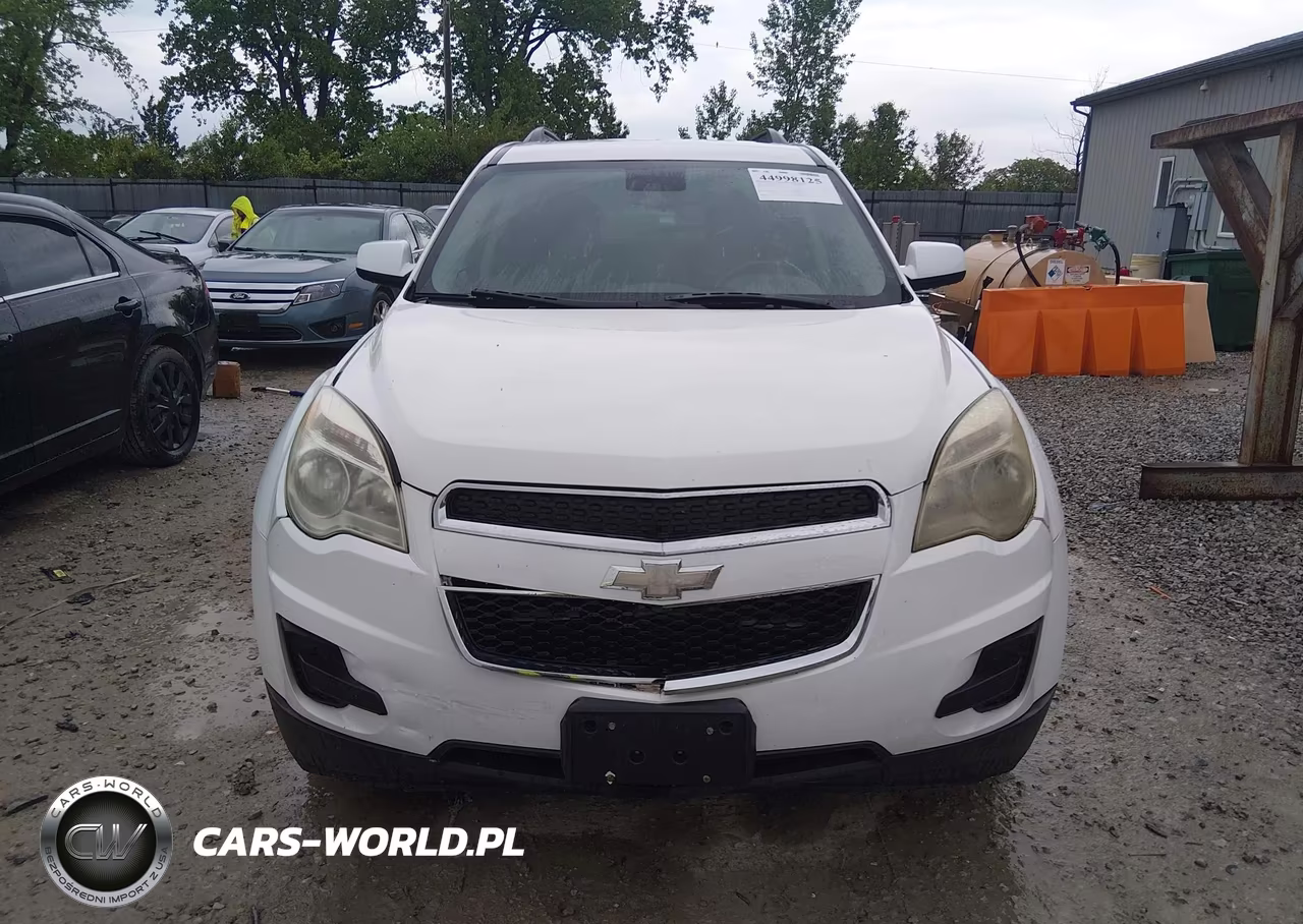 2012 Chevrolet Equinox 1Lt VIN:2GNALDEK6C1158369 - 12