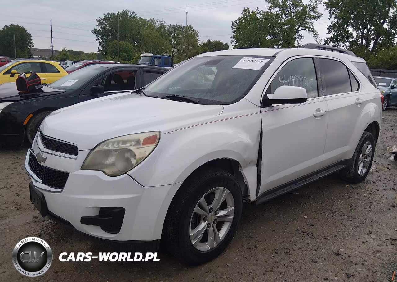 2012 Chevrolet Equinox 1Lt VIN:2GNALDEK6C1158369 - 2