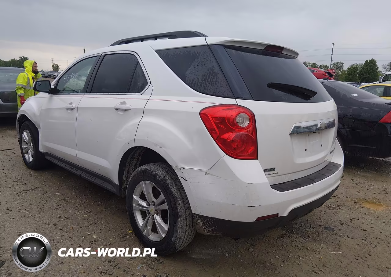 2012 Chevrolet Equinox 1Lt VIN:2GNALDEK6C1158369 - 3