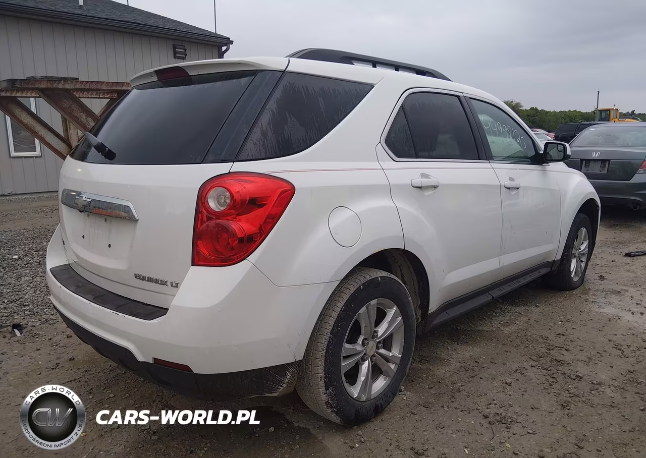 2012 Chevrolet Equinox 1Lt VIN:2GNALDEK6C1158369 - 4