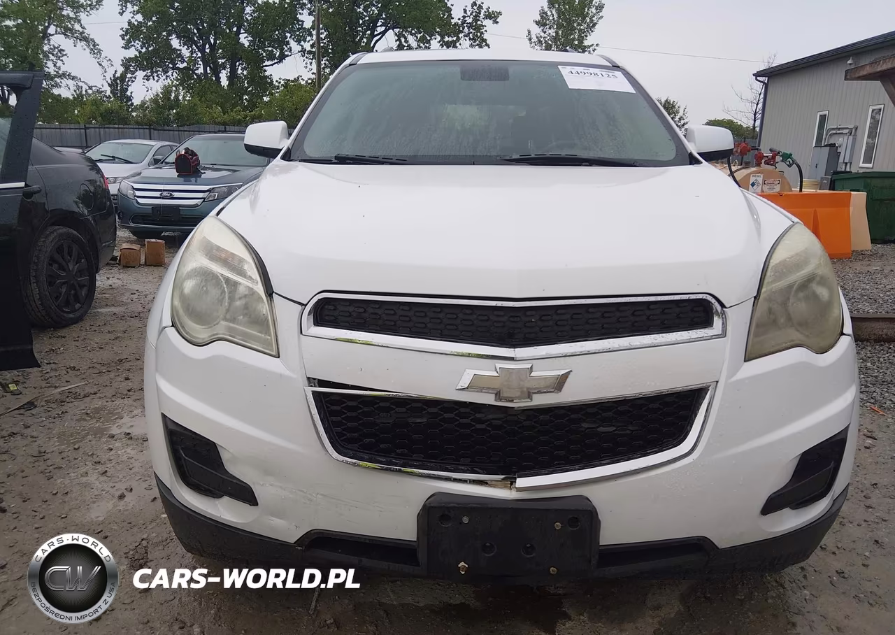2012 Chevrolet Equinox 1Lt VIN:2GNALDEK6C1158369 - 6