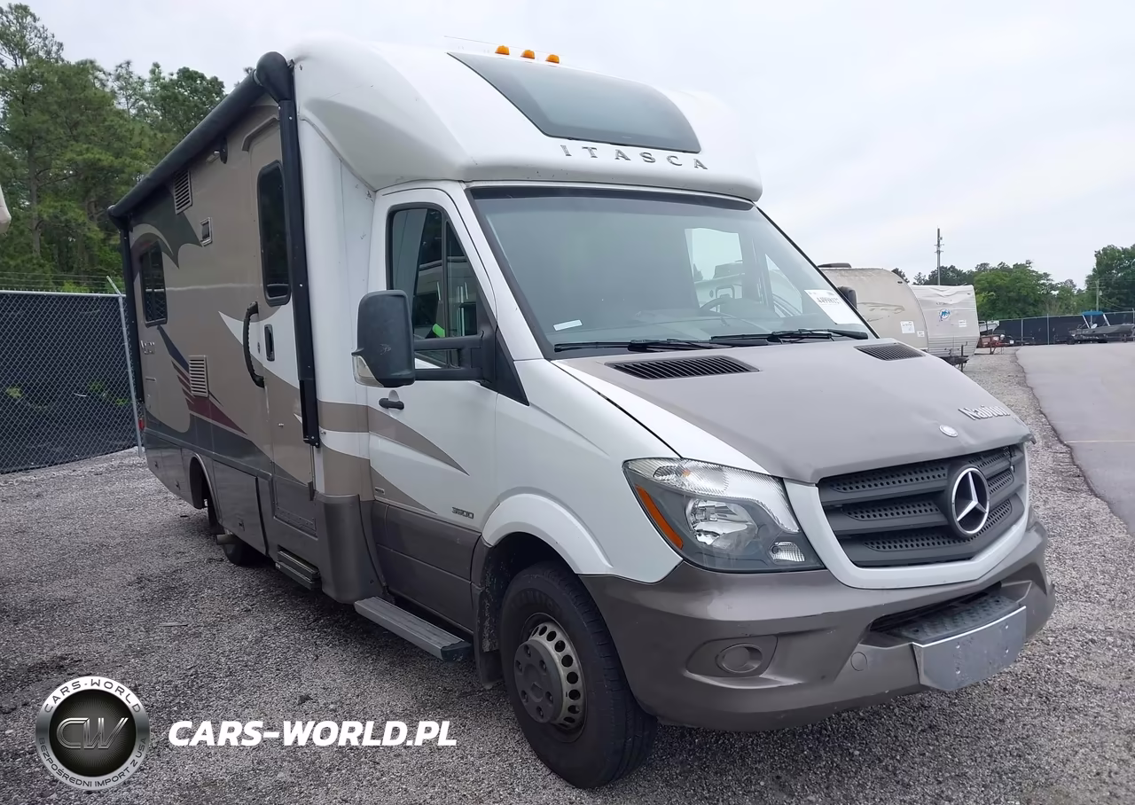 2014 Mercedes-Benz Sprinter 3500