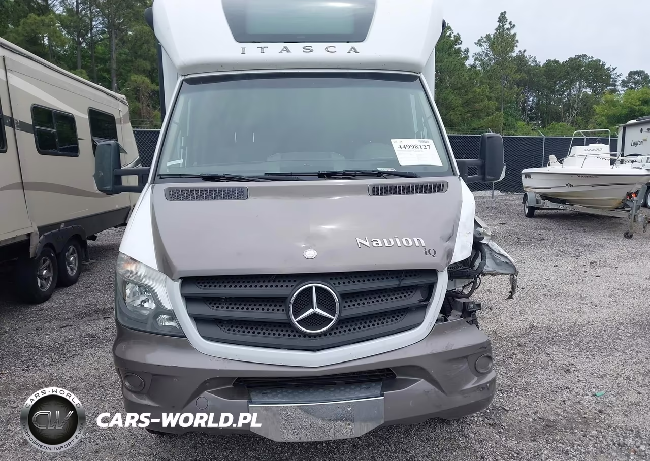 2014 Mercedes-Benz Sprinter 3500 VIN:WDAPF4CC5E9566008 - 12