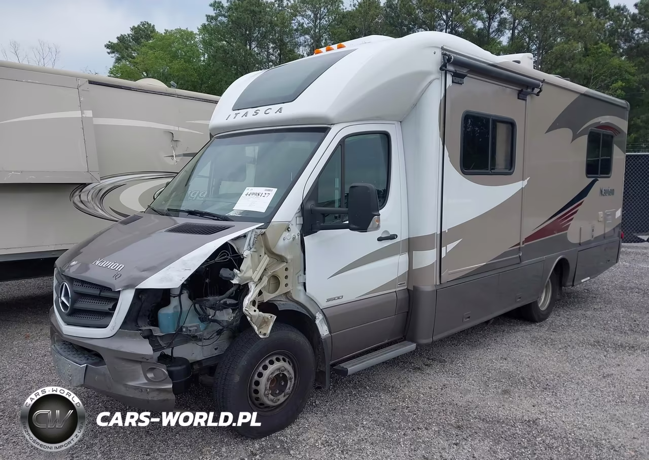 2014 Mercedes-Benz Sprinter 3500 VIN:WDAPF4CC5E9566008 - 2