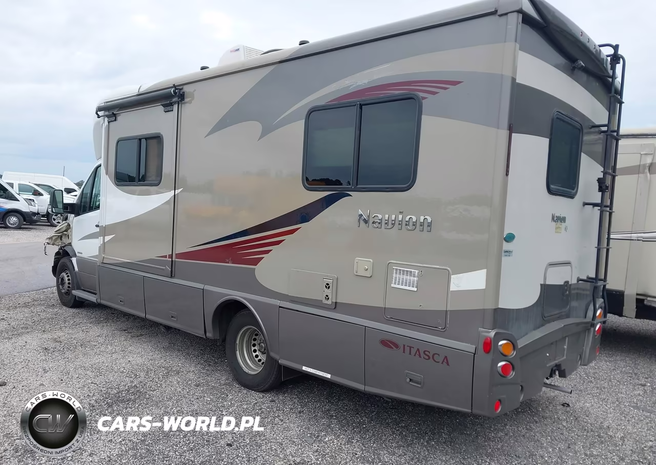 2014 Mercedes-Benz Sprinter 3500 VIN:WDAPF4CC5E9566008 - 3
