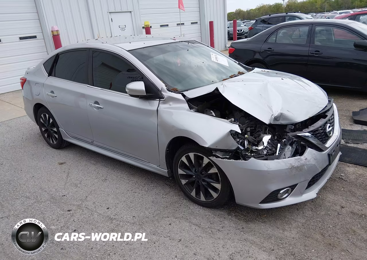 2019 Nissan Sentra Sr – zdjęcie 1 z 16