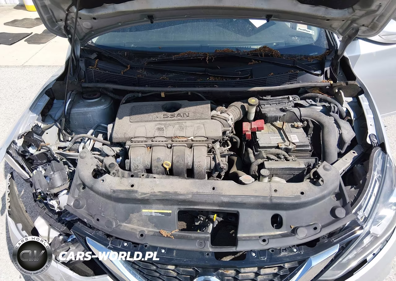 2019 Nissan Sentra Sr VIN:3N1AB7AP7KY249605 - 10
