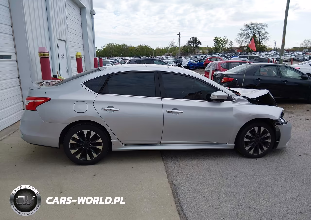 2019 Nissan Sentra Sr VIN:3N1AB7AP7KY249605 - 13