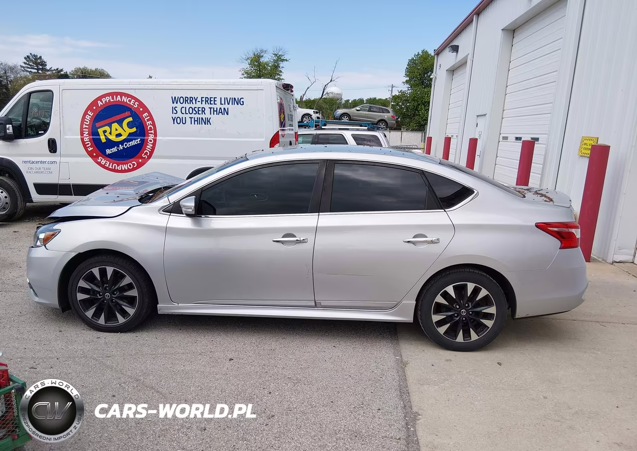 2019 Nissan Sentra Sr VIN:3N1AB7AP7KY249605 - 14
